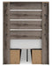Graystorm Bed with Storage - Furniture Bros & Mattress (Bolingbrook, IL)