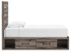 Graystorm Bed with Storage - Furniture Bros & Mattress (Bolingbrook, IL)
