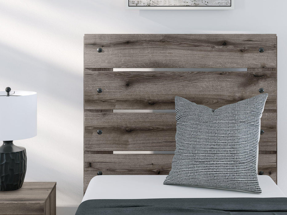 Graystorm Bed with Storage - Furniture Bros & Mattress (Bolingbrook, IL)