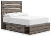 Graystorm Bed with Storage - Furniture Bros & Mattress (Bolingbrook, IL)