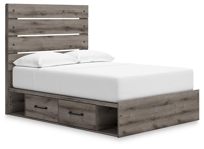 Graystorm Bed with Storage - Furniture Bros & Mattress (Bolingbrook, IL)