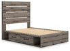 Graystorm Bed with Storage - Furniture Bros & Mattress (Bolingbrook, IL)