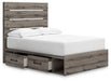 Graystorm Bed with Storage - Furniture Bros & Mattress (Bolingbrook, IL)