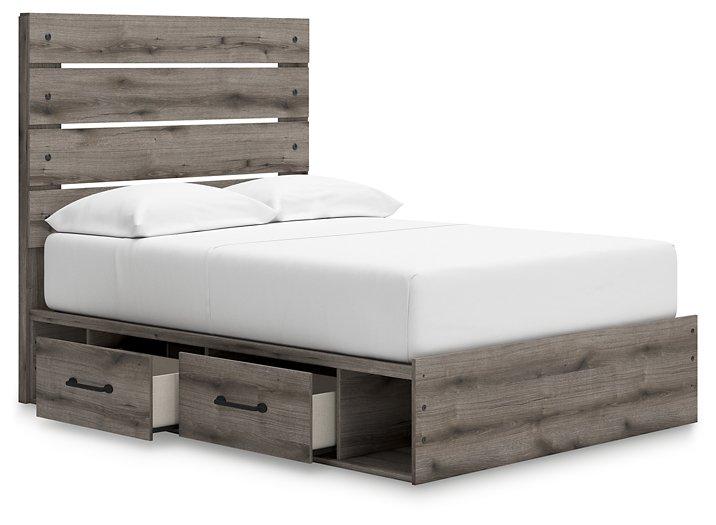Graystorm Bed with Storage - Furniture Bros & Mattress (Bolingbrook, IL)