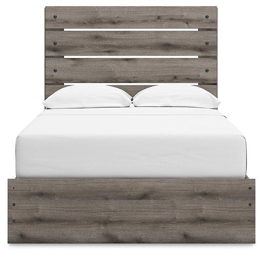 Graystorm Bed with Storage - Furniture Bros & Mattress (Bolingbrook, IL)