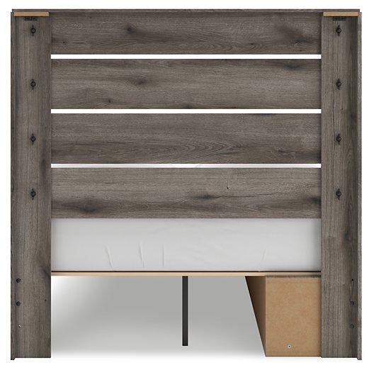 Graystorm Bed with Storage - Furniture Bros & Mattress (Bolingbrook, IL)