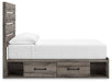 Graystorm Bed with Storage - Furniture Bros & Mattress (Bolingbrook, IL)