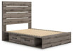 Graystorm Bed with Storage - Furniture Bros & Mattress (Bolingbrook, IL)