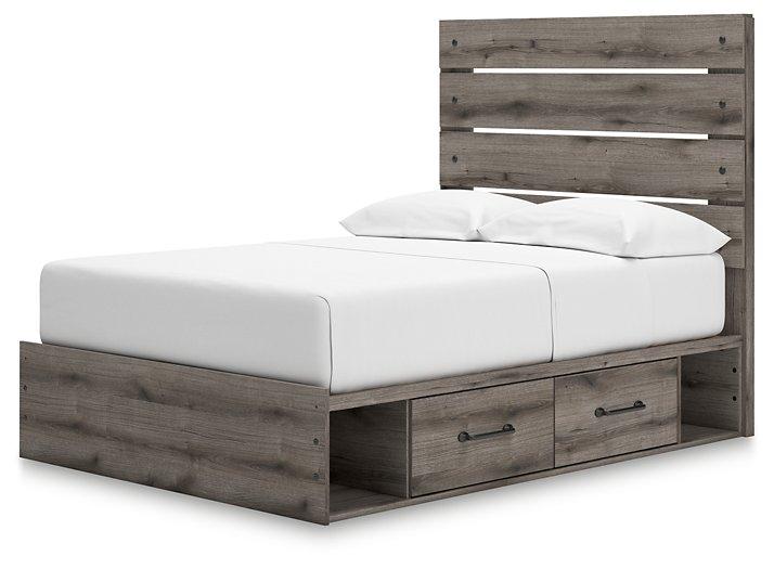 Graystorm Bed with Storage - Furniture Bros & Mattress (Bolingbrook, IL)