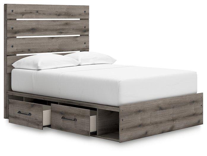 Graystorm Bed with Storage - Furniture Bros & Mattress (Bolingbrook, IL)
