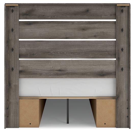 Graystorm Bed with Storage - Furniture Bros & Mattress (Bolingbrook, IL)