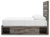 Graystorm Bed with Storage - Furniture Bros & Mattress (Bolingbrook, IL)