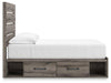 Graystorm Bed with Storage - Furniture Bros & Mattress (Bolingbrook, IL)