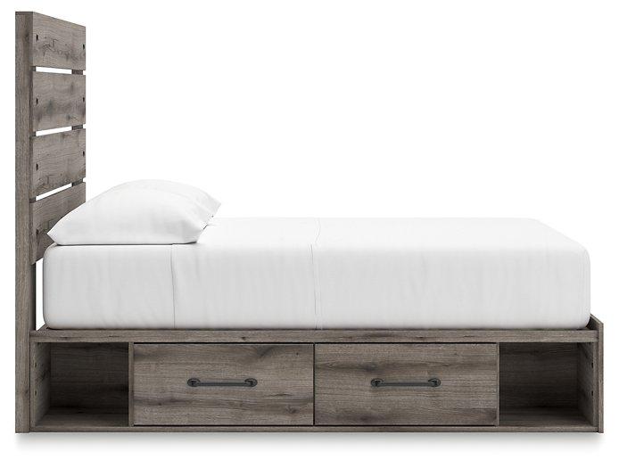 Graystorm Bed with Storage - Furniture Bros & Mattress (Bolingbrook, IL)