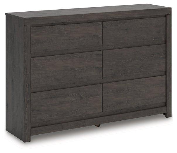 Fraluna Dresser and Mirror - Furniture Bros & Mattress (Bolingbrook, IL)