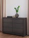 Fraluna Dresser and Mirror - Furniture Bros & Mattress (Bolingbrook, IL)