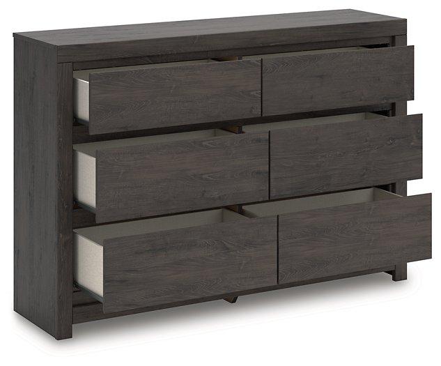 Fraluna Dresser and Mirror - Furniture Bros & Mattress (Bolingbrook, IL)