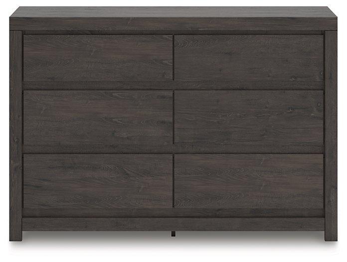 Fraluna Dresser and Mirror - Furniture Bros & Mattress (Bolingbrook, IL)