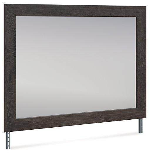 Fraluna Dresser and Mirror - Furniture Bros & Mattress (Bolingbrook, IL)