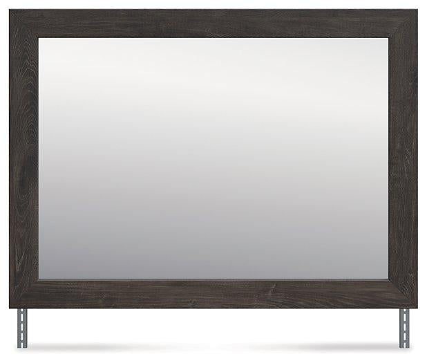 Fraluna Dresser and Mirror - Furniture Bros & Mattress (Bolingbrook, IL)