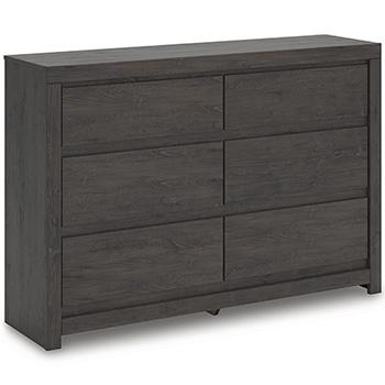 Fraluna Dresser and Mirror - Furniture Bros & Mattress (Bolingbrook, IL)