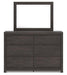 Fraluna Dresser and Mirror - Furniture Bros & Mattress (Bolingbrook, IL)