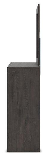 Fraluna Dresser and Mirror - Furniture Bros & Mattress (Bolingbrook, IL)