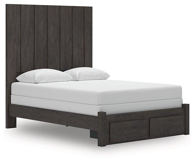 Fraluna Bed - Furniture Bros & Mattress (Bolingbrook, IL)