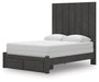 Fraluna Bed - Furniture Bros & Mattress (Bolingbrook, IL)