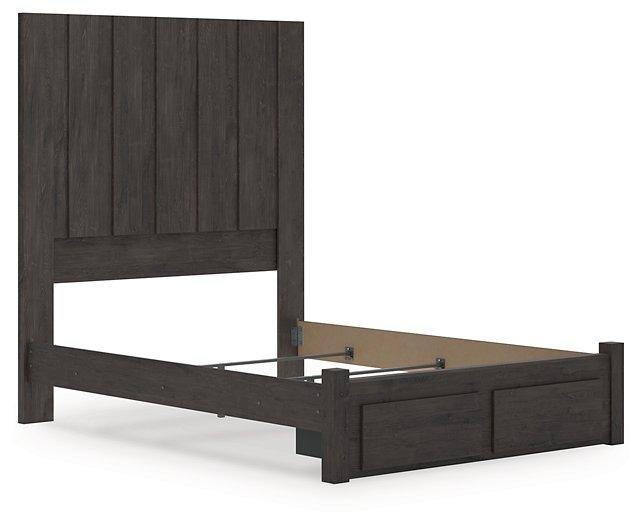 Fraluna Bed - Furniture Bros & Mattress (Bolingbrook, IL)