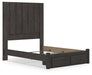 Fraluna Bed - Furniture Bros & Mattress (Bolingbrook, IL)