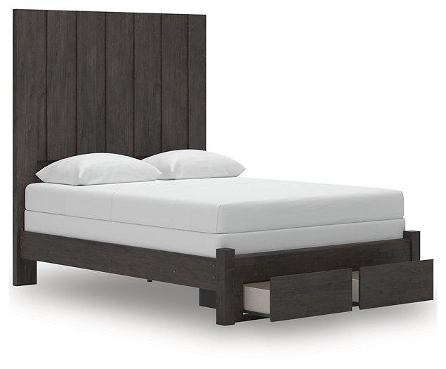 Fraluna Bed - Furniture Bros & Mattress (Bolingbrook, IL)