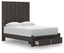 Fraluna Bed - Furniture Bros & Mattress (Bolingbrook, IL)