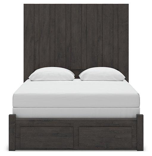 Fraluna Bed - Furniture Bros & Mattress (Bolingbrook, IL)