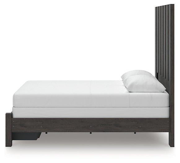Fraluna Bed - Furniture Bros & Mattress (Bolingbrook, IL)