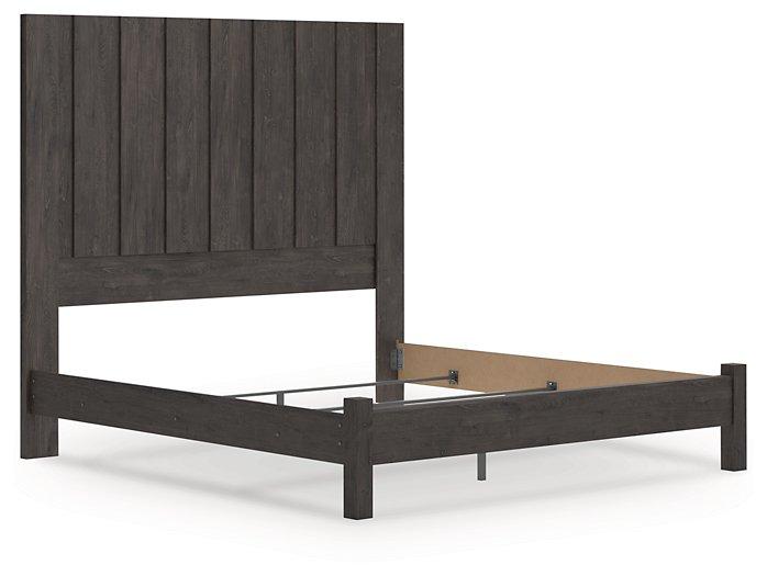 Fraluna Bed - Furniture Bros & Mattress (Bolingbrook, IL)