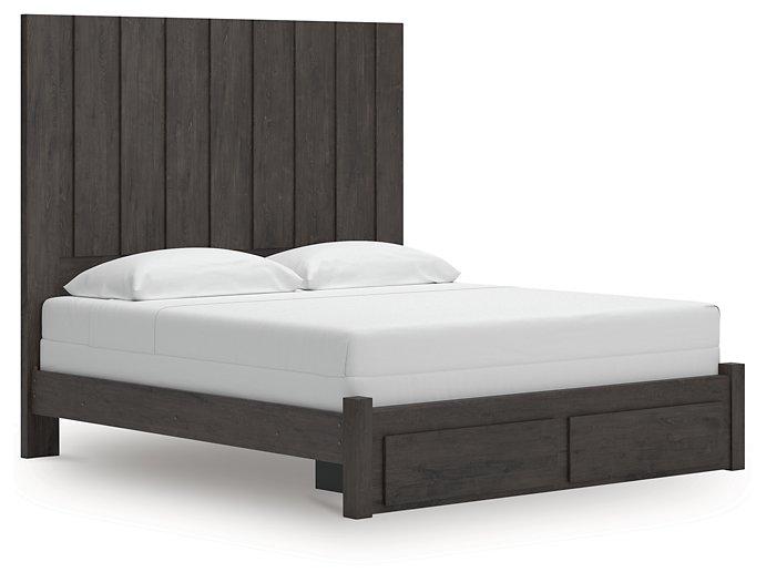 Fraluna Bed - Furniture Bros & Mattress (Bolingbrook, IL)