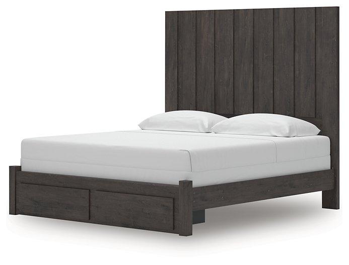 Fraluna Bed - Furniture Bros & Mattress (Bolingbrook, IL)