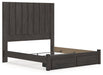 Fraluna Bed - Furniture Bros & Mattress (Bolingbrook, IL)