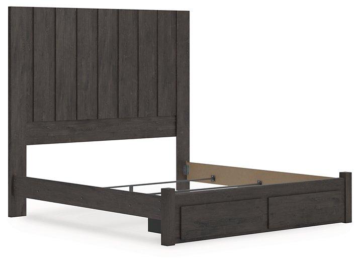 Fraluna Bed - Furniture Bros & Mattress (Bolingbrook, IL)
