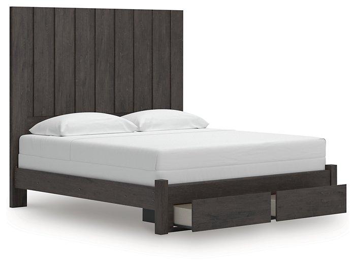 Fraluna Bed - Furniture Bros & Mattress (Bolingbrook, IL)