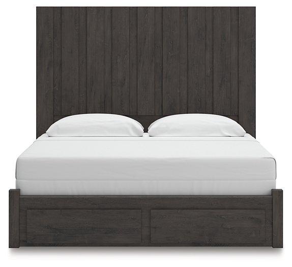 Fraluna Bed - Furniture Bros & Mattress (Bolingbrook, IL)