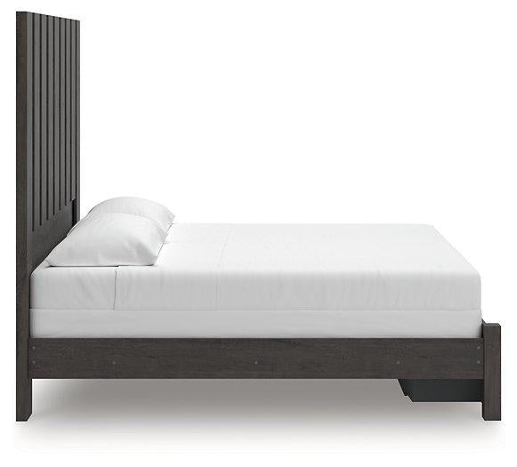 Fraluna Bed - Furniture Bros & Mattress (Bolingbrook, IL)
