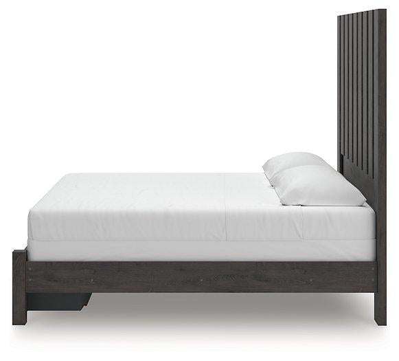 Fraluna Bed - Furniture Bros & Mattress (Bolingbrook, IL)
