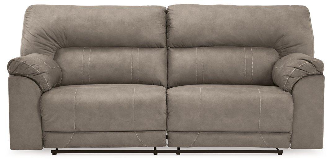 Cavalcade Power Reclining Sofa - Furniture Bros & Mattress (Bolingbrook, IL)