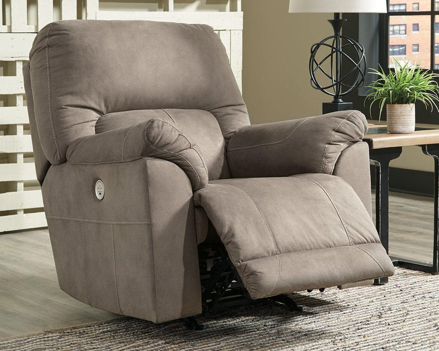Cavalcade Power Recliner - Furniture Bros & Mattress (Bolingbrook, IL)