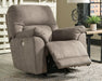 Cavalcade Power Recliner - Furniture Bros & Mattress (Bolingbrook, IL)