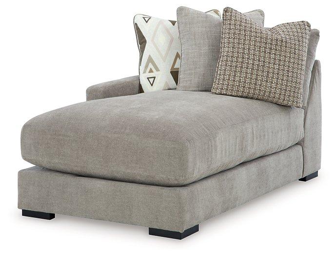 Aslan Court Sectional with Chaise - Furniture Bros & Mattress (Bolingbrook, IL)