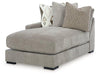 Aslan Court Sectional with Chaise - Furniture Bros & Mattress (Bolingbrook, IL)