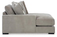 Aslan Court Sectional with Chaise - Furniture Bros & Mattress (Bolingbrook, IL)